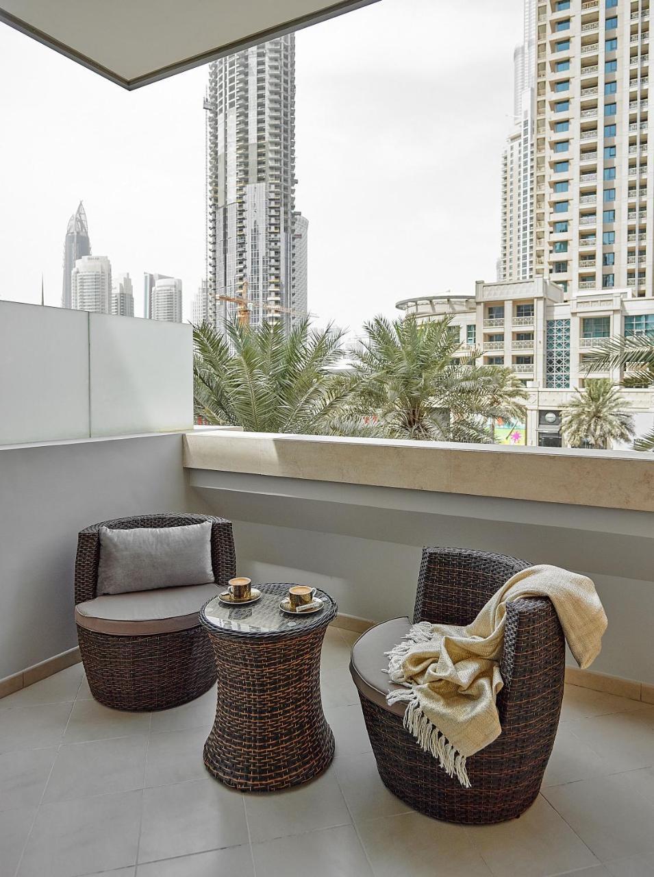 Dream Inn Apartments - Claren Downtown Dubai Eksteriør billede